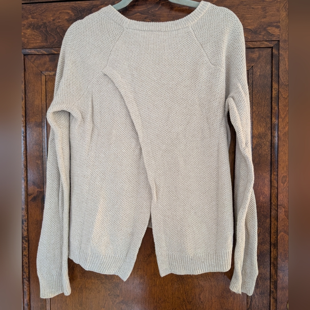 Madewell Crossback Sweater